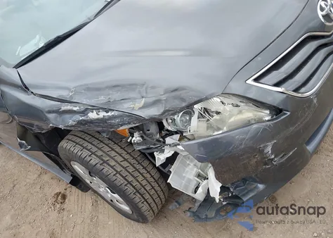 2010 Toyota Camry Le from USA, damaged, VIN 4T1BF3EKXAU007255